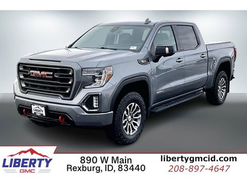 Used 2022 GMC Sierra 1500 AT4 w/ AT4 Premium Package image 1