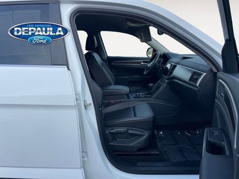 Used 2021 Volkswagen Atlas SE w/ Towing Package image 19