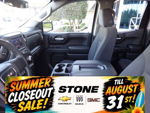 Certified 2025 GMC Sierra 1500 Pro w/ Pro Value Package RWD image 13