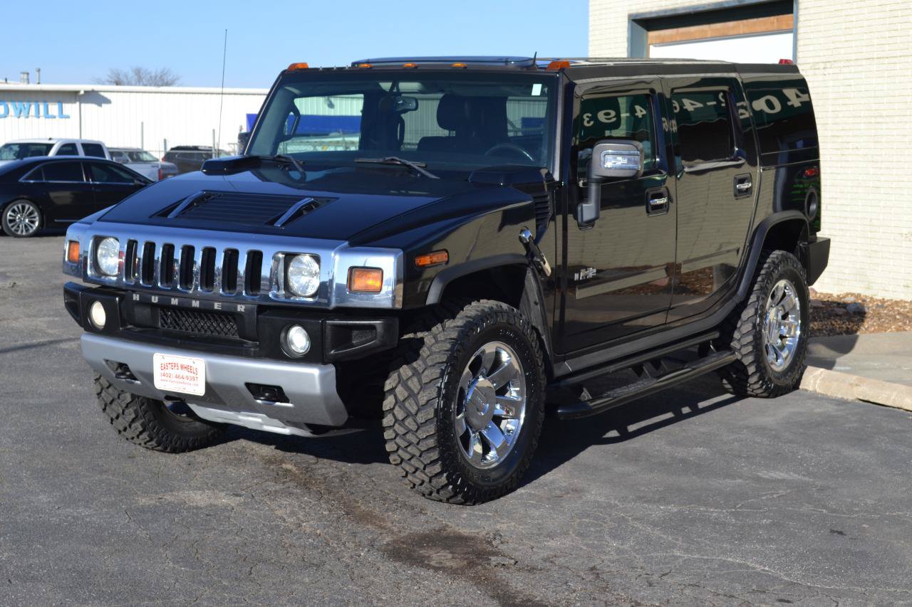 Used 2009 HUMMER H2 Luxury AWD/4WD image 3