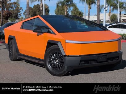 Used 2025 Tesla Cybertruck AWD Crew Cab