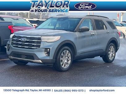 New 2026 Ford Explorer Active w/ Active Comfort Package