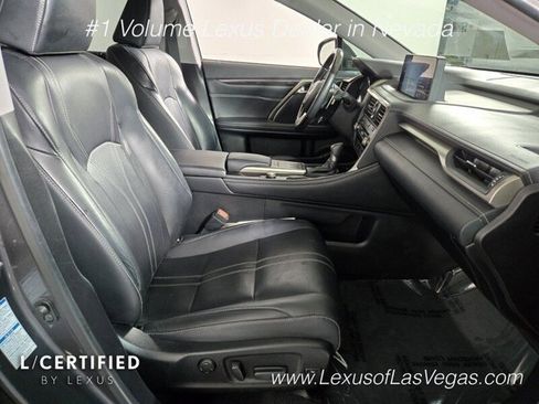 Certified 2022 Lexus RX 450hL Luxury w/ Cold Area Package (CT) AWD/4WD image 25