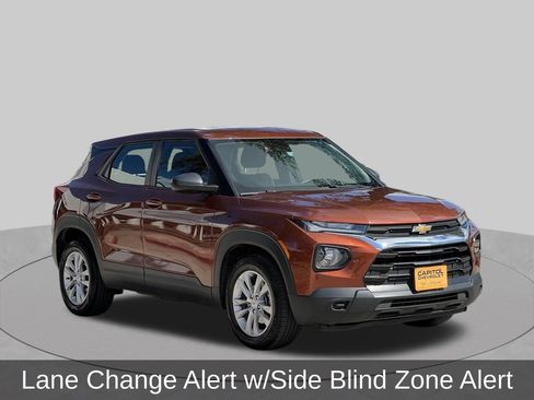 Used 2021 Chevrolet TrailBlazer LS FWD image 7