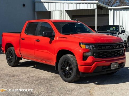 New 2026 Chevrolet Silverado 1500 Custom w/ LPO, Dark Essentials Package image 3