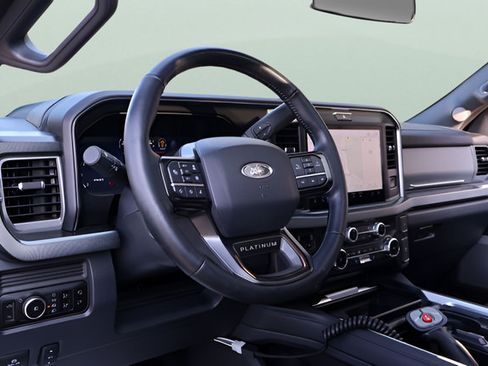 Used 2025 Ford F350 Platinum w/ FX4 Off-Road Package AWD/4WD image 12