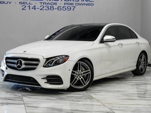 Used 2018 Mercedes-Benz E 300 w/ Premium 1 Package image 2