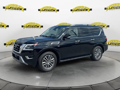 Used 2022 Nissan Armada SV w/ SV Appearance Package