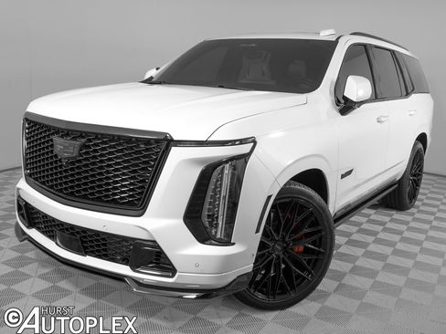 Used 2026 Cadillac Escalade V w/ LPO, ONYX Package AWD/4WD image 1