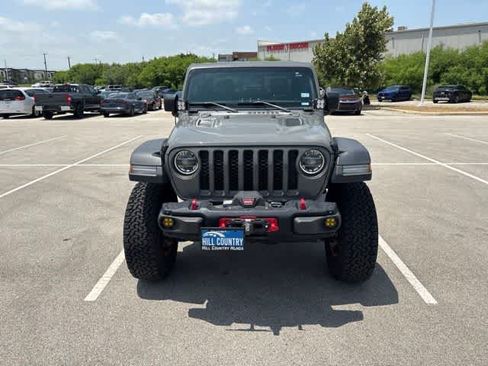Used 2022 Jeep Gladiator Rubicon w/ LED Lighting Group AWD/4WD image 8