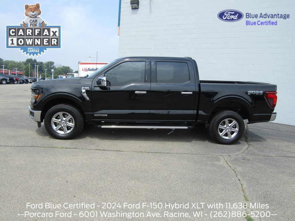 Certified 2024 Ford F150 XLT w/ Equipment Group 302A MID AWD/4WD image 2