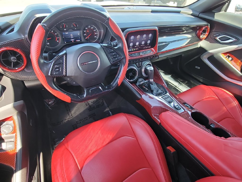 Used 2022 Chevrolet Camaro LT w/ RS Package RWD image 11