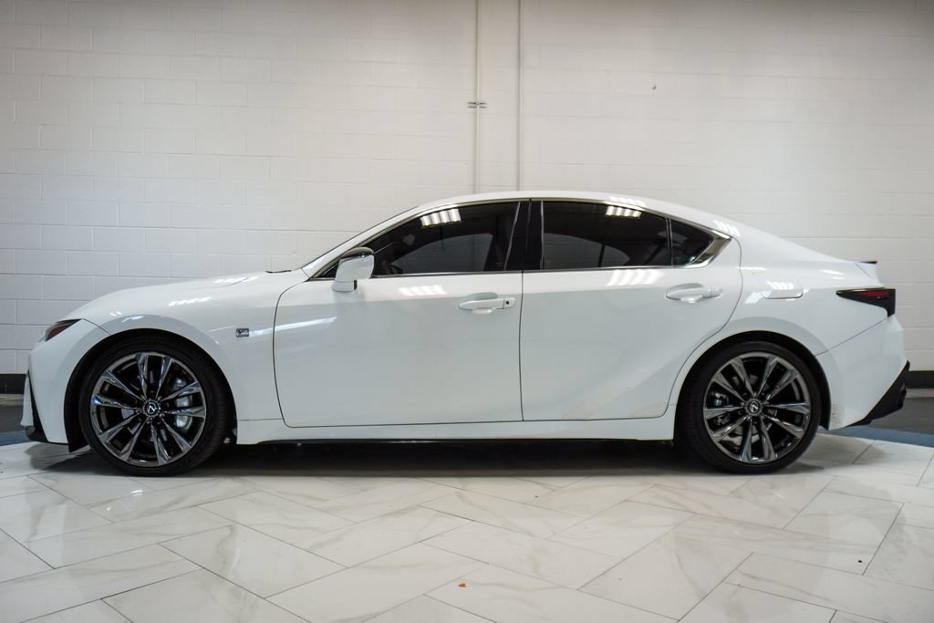 Used 2022 Lexus IS 350 F Sport RWD image 31