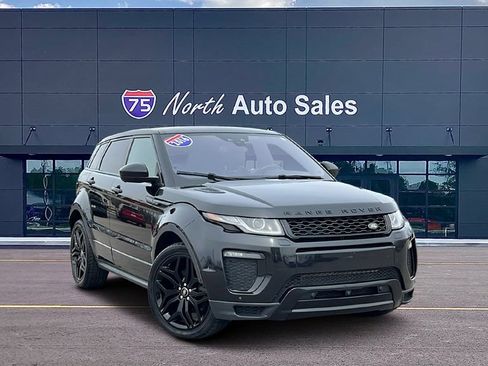 Used 2016 Land Rover Range Rover Evoque HSE Dynamic AWD/4WD image 1