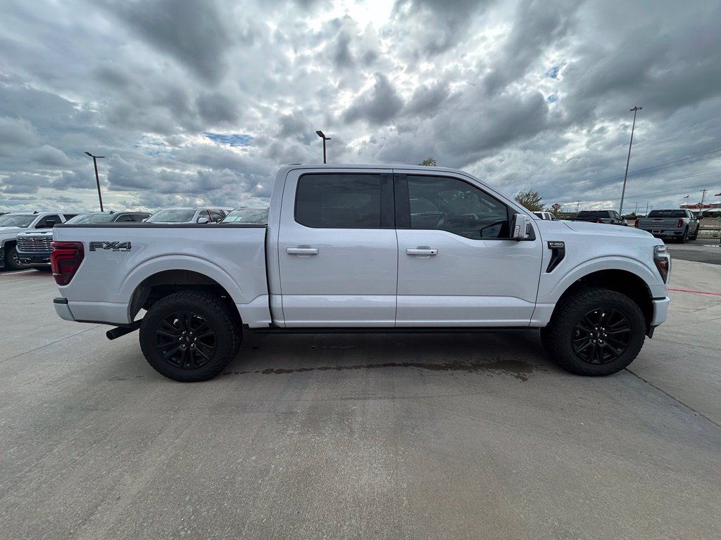 Used 2025 Ford F150 Platinum w/ Equipment Group 702A High AWD/4WD image 4