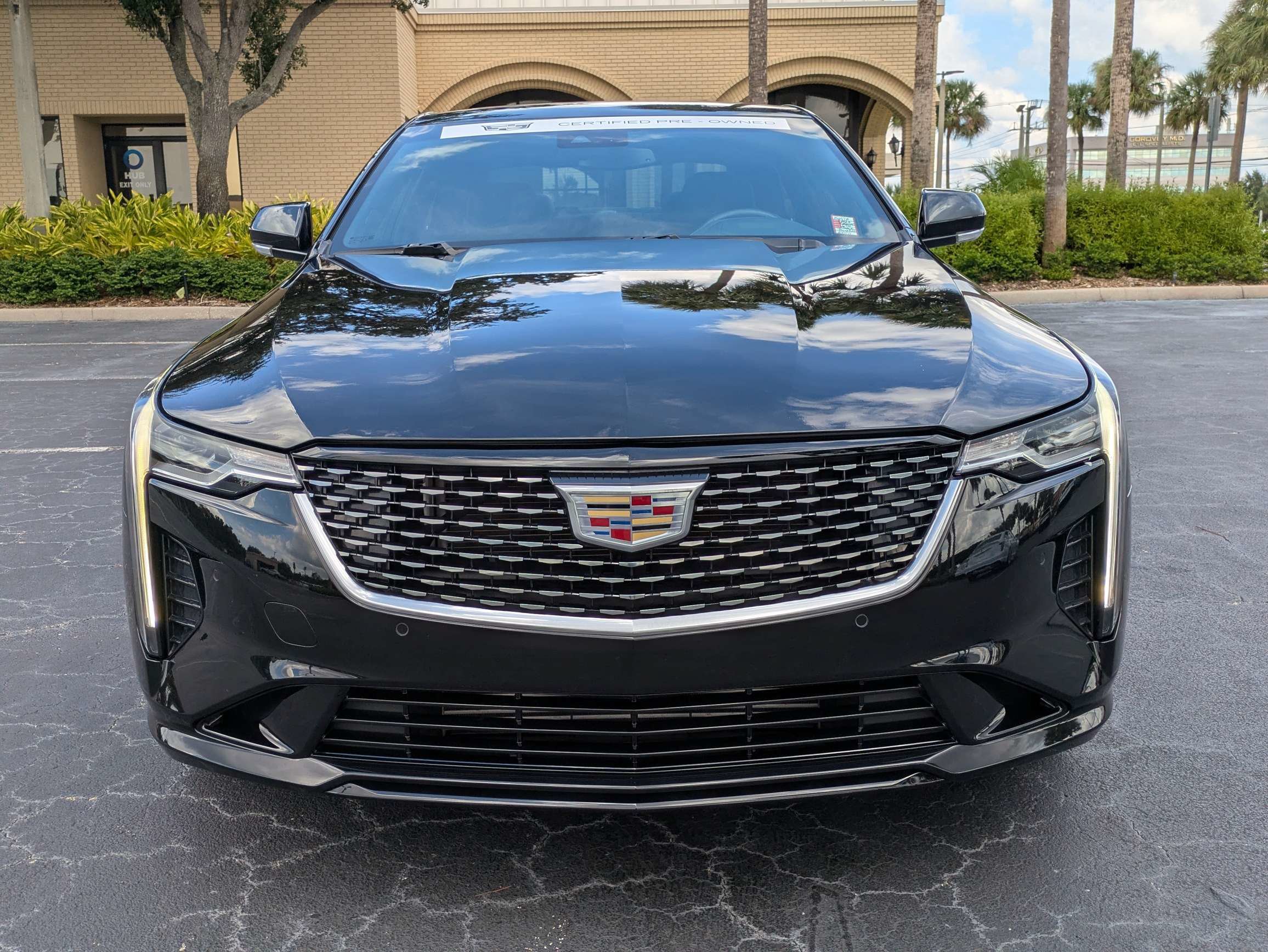 Used 2023 Cadillac CT4 Premium Luxury w/ Climate Package RWD image 7