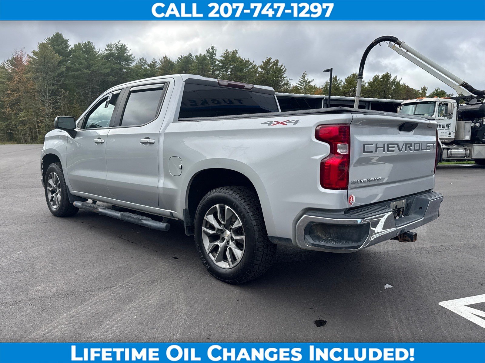 Used 2019 Chevrolet Silverado 1500 LT w/ All-Star Edition AWD/4WD image 7