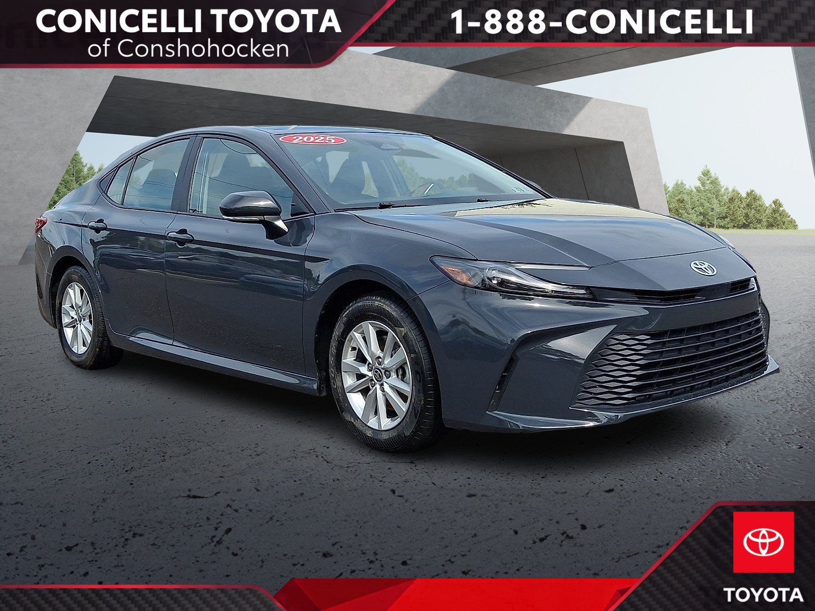 Used 2025 Toyota Camry LE FWD image 1