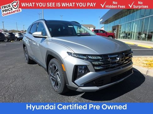 Certified 2026 Hyundai Tucson Limited FWD image 1