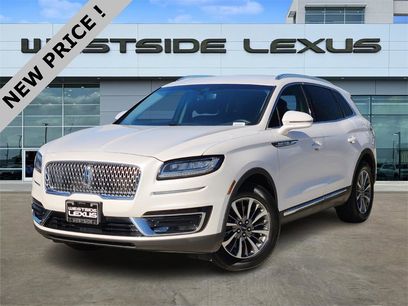 Used 2019 Lincoln Nautilus Select