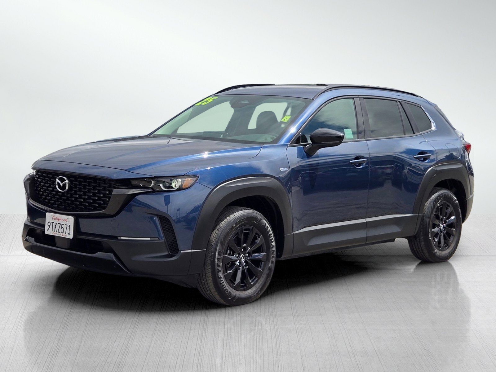 Used 2025 MAZDA CX-50 AWD 2.5 Hybrid w/ Premium Pkg image 8