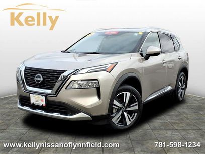 Certified 2023 Nissan Rogue Platinum w/ Platinum Premium Package