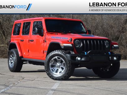 Used 2023 Jeep Wrangler Unlimited Rubicon 4xe w/ Steel Bumper Group