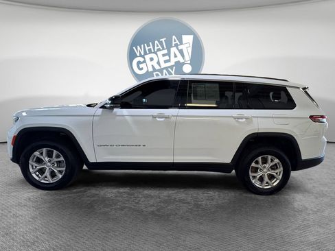 Used 2023 Jeep Grand Cherokee L Limited AWD/4WD image 7