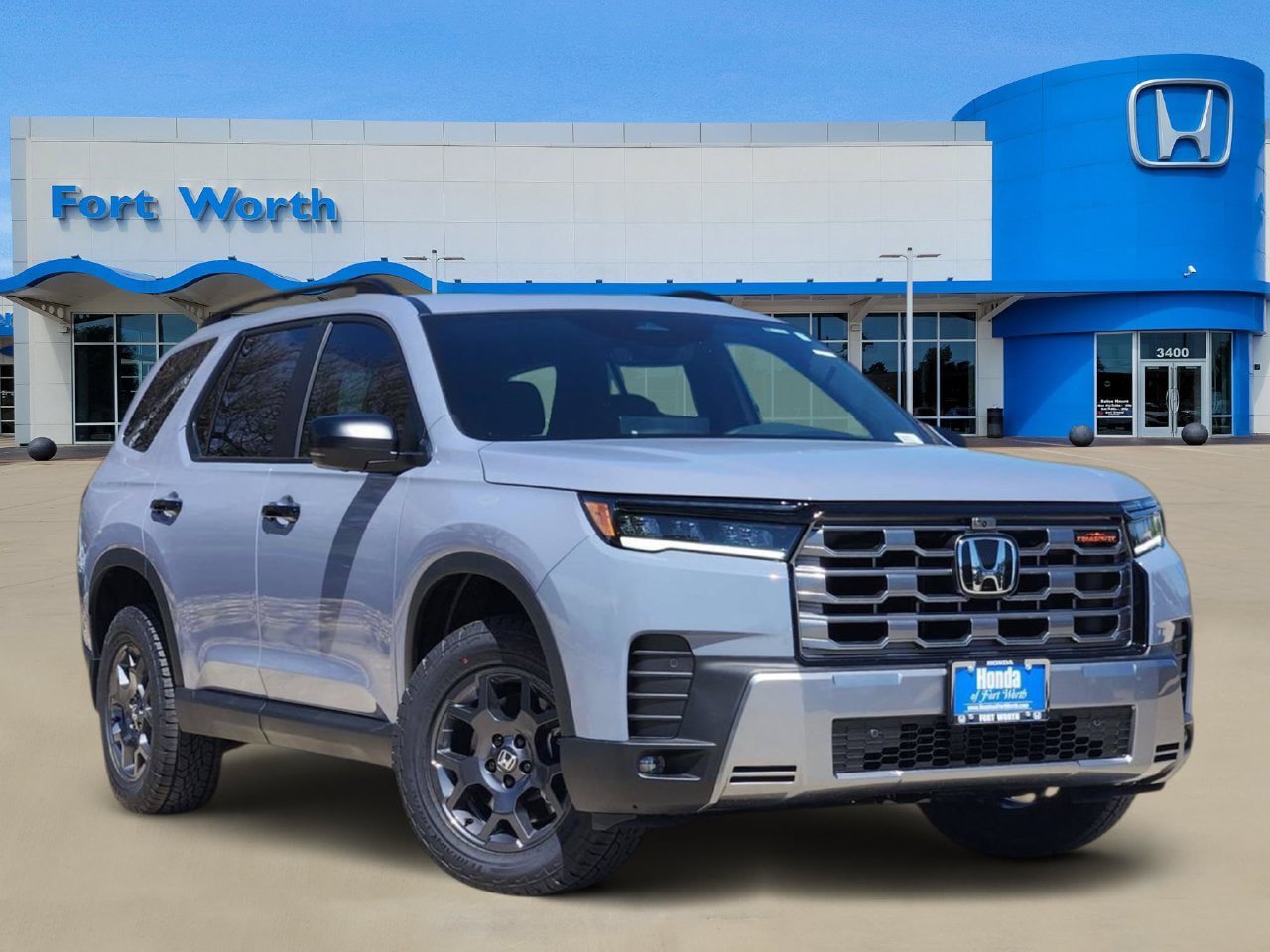 New 2026 Honda Pilot TrailSport image 1