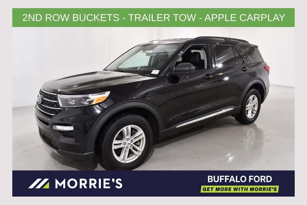 Used 2024 Ford Explorer XLT w/ Equipment Group 202A AWD/4WD image 1