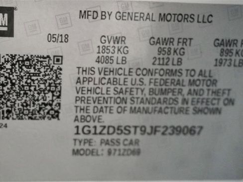 Used 2018 Chevrolet Malibu LT image 39