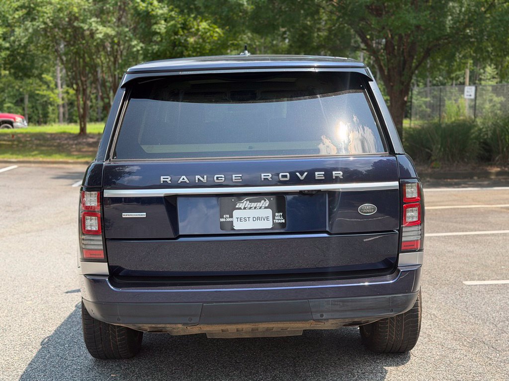 Used 2016 Land Rover Range Rover Supercharged AWD/4WD image 4