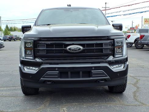 Certified 2023 Ford F150 Platinum w/ Equipment Group 701A High AWD/4WD image 2