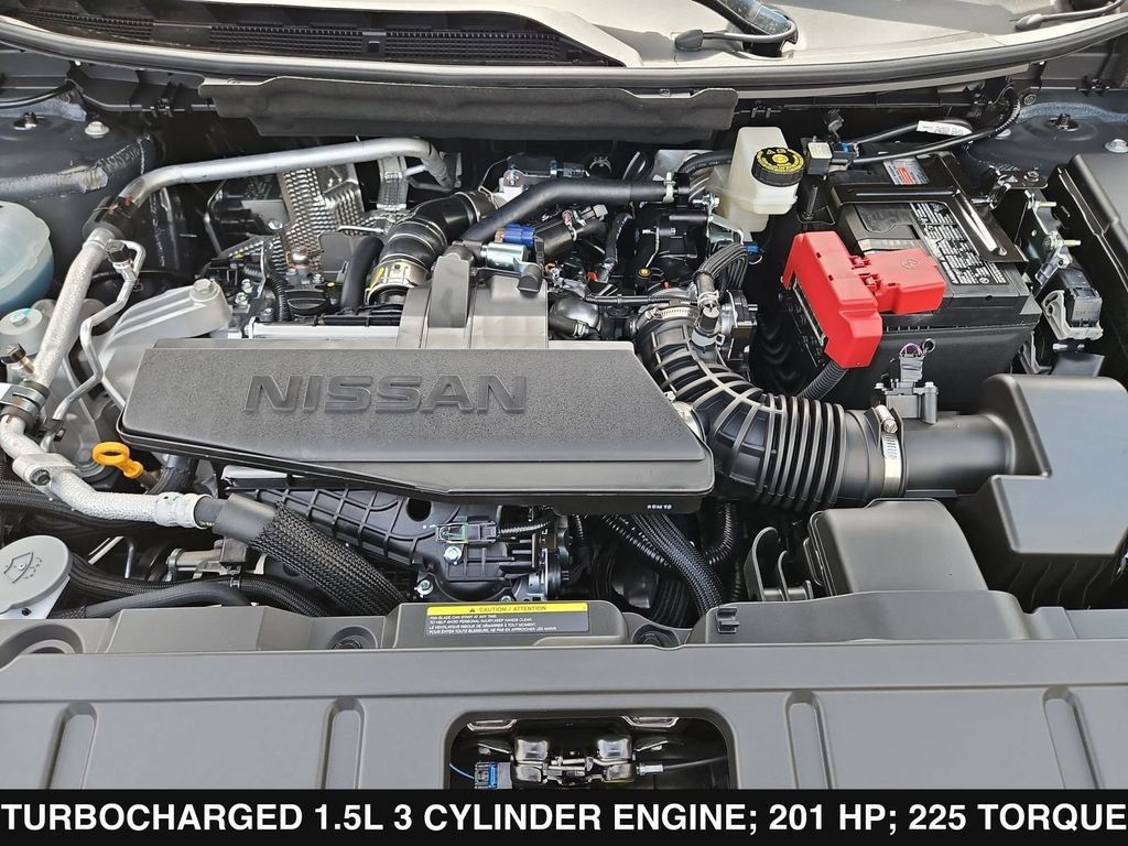 New 2026 Nissan Rogue SV AWD/4WD image 30