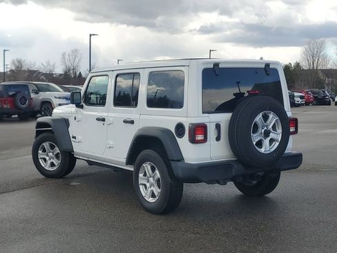 Used 2022 Jeep Wrangler Unlimited Sport w/ Sun And Sound Package image 3