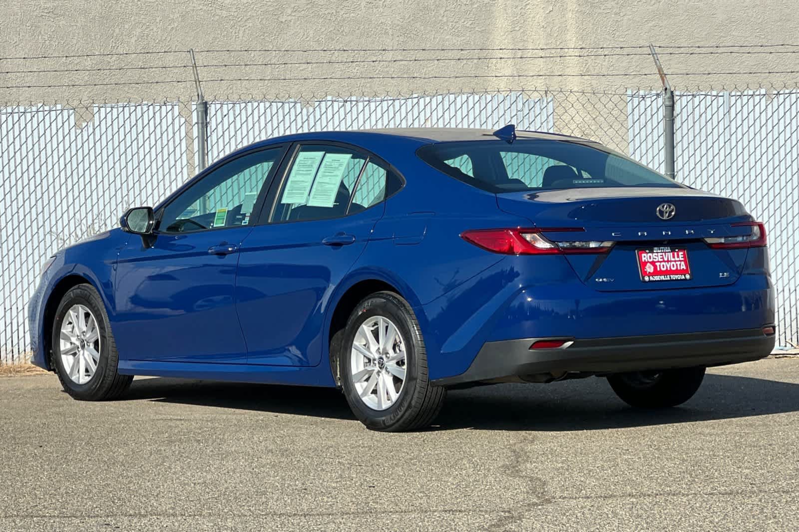 Certified 2025 Toyota Camry LE FWD image 5