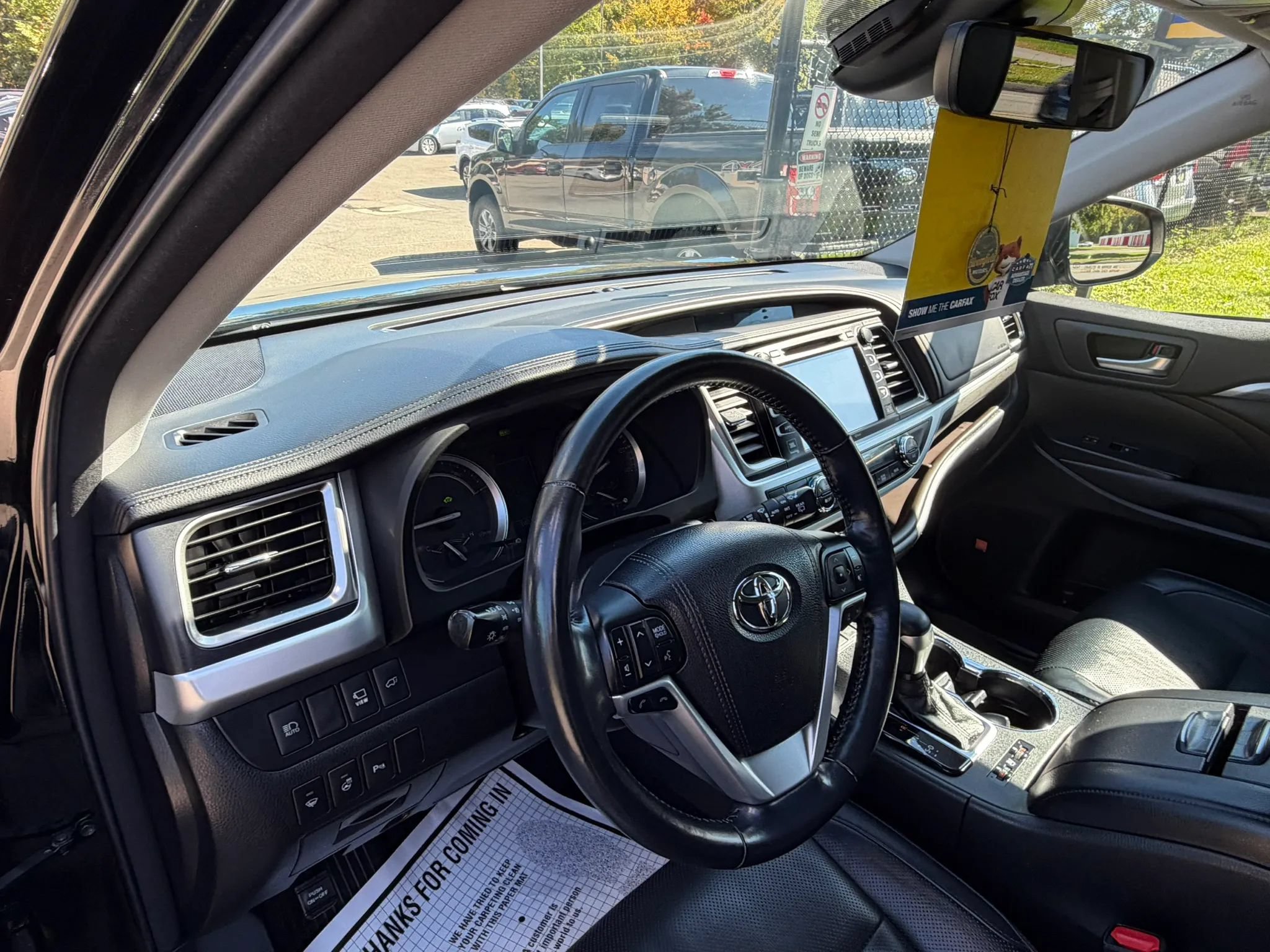 Used 2018 Toyota Highlander Limited Platinum w/ Protection Package #3 AWD/4WD image 9