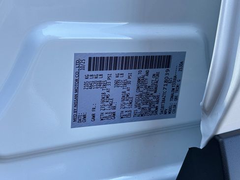 New 2026 Nissan Rogue SV image 33