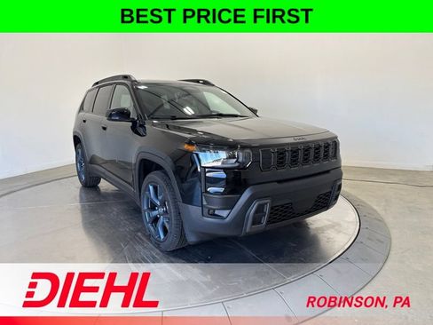 New 2026 Jeep Cherokee Limited AWD/4WD image 1