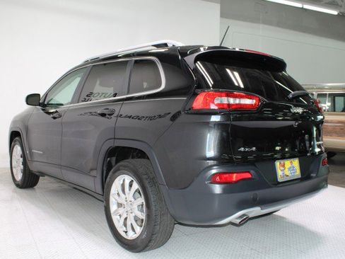 Used 2014 Jeep Cherokee Limited image 3