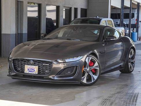 Used 2024 Jaguar F-TYPE R-Dynamic RWD image 1
