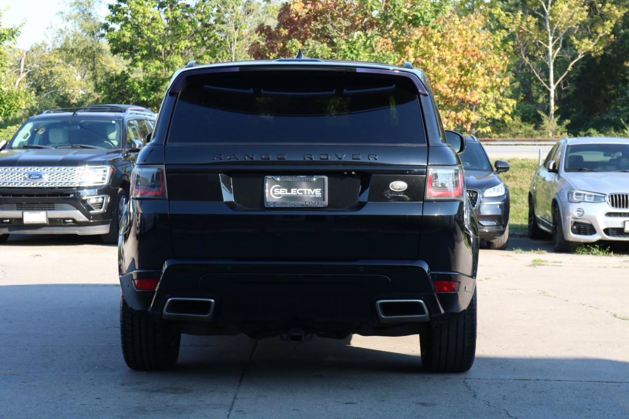 Used 2018 Land Rover Range Rover Sport HSE AWD/4WD image 10