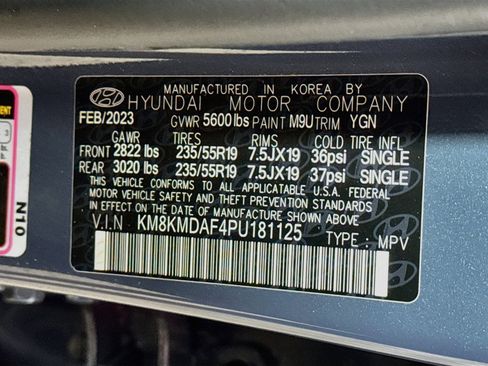 Used 2023 Hyundai Ioniq 5 SE w/ Cargo Package AWD/4WD image 29