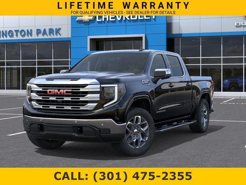 New 2026 GMC Sierra 1500 SLE AWD/4WD image 6