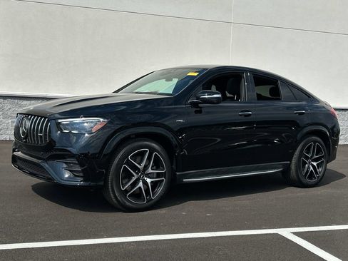 Used 2025 Mercedes-Benz GLE 53 AMG 4MATIC Coupe w/ Driver Assistance Package image 1