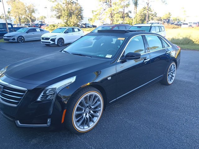 Used 2018 Cadillac CT6 Luxury AWD/4WD image 2
