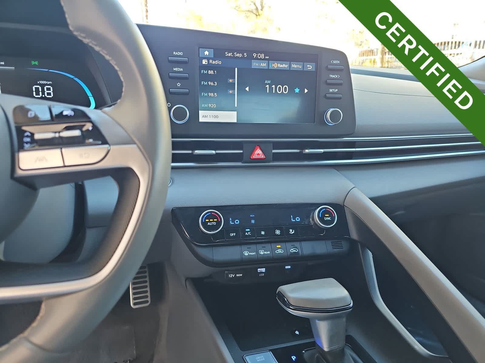 Certified 2025 Hyundai Elantra Sport FWD image 20
