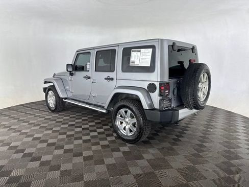 Used 2013 Jeep Wrangler Unlimited Sahara w/ Mopar Chrome Edition Group AWD/4WD image 7