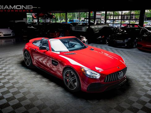 Used 2018 Mercedes-Benz AMG GT C image 79