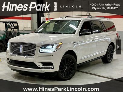 Used 2021 Lincoln Navigator L Reserve w/ Luxury Package